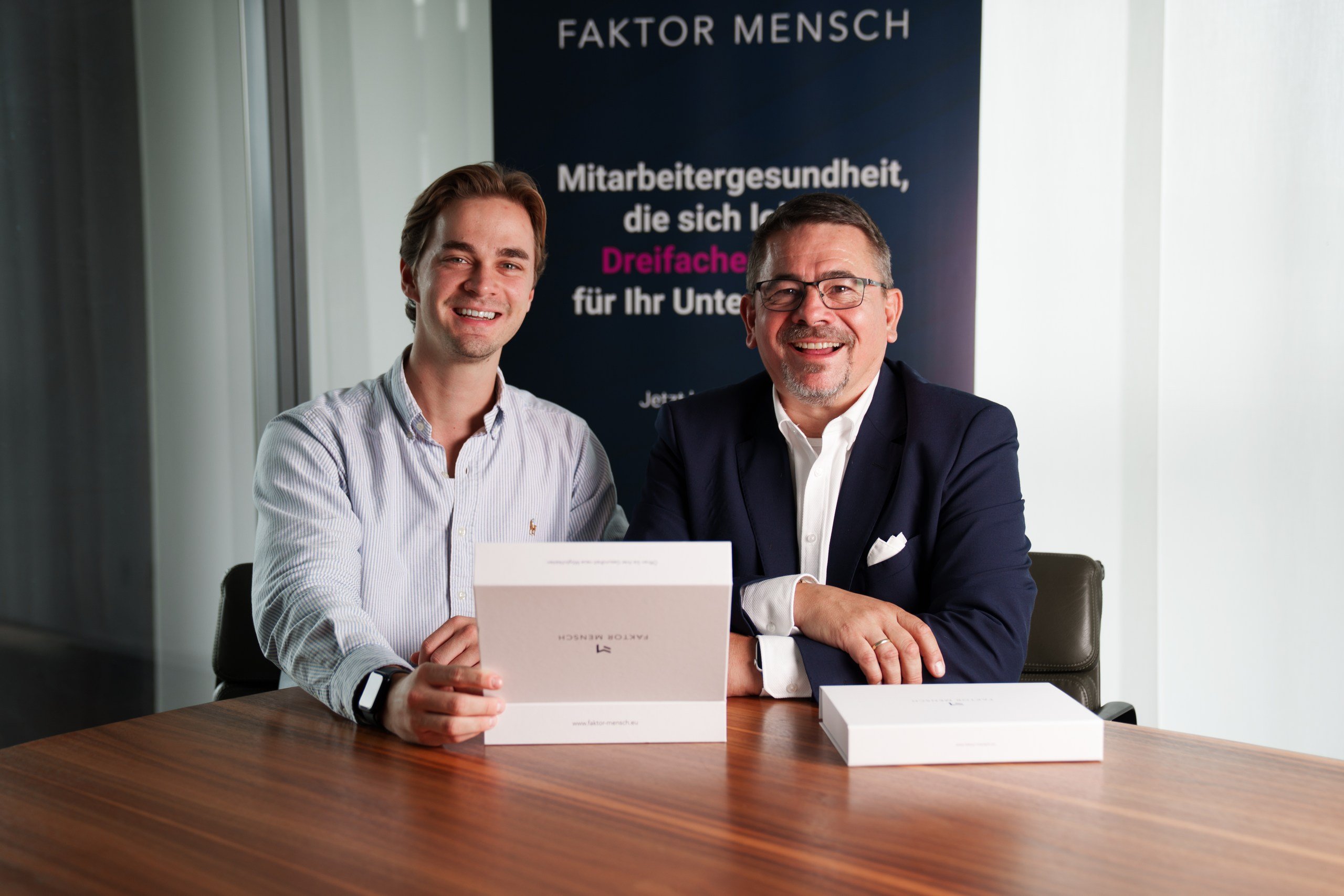 Vorschaubild für 5 Jahre Faktor Mensch – vom Start-up zur strategischen Kraft für Gesundheitskultur